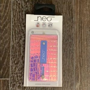 New Neo wallet, kickstand and phone grip.